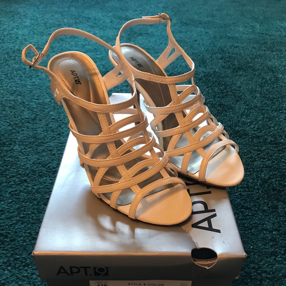 Strappy Heels Shoe NIB